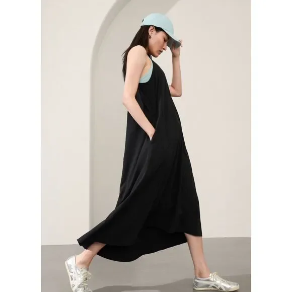 chinese dress ladies Presidio Traveler Maxi Dress  GAP (International)